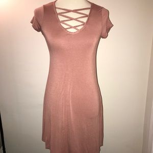 🍍Criss Cross V-neck Dress🍍